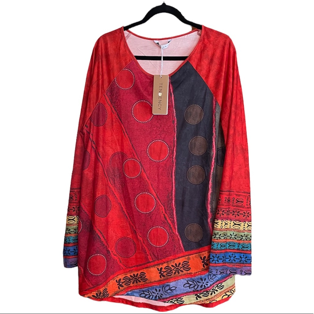 New Multicoloured Tunic